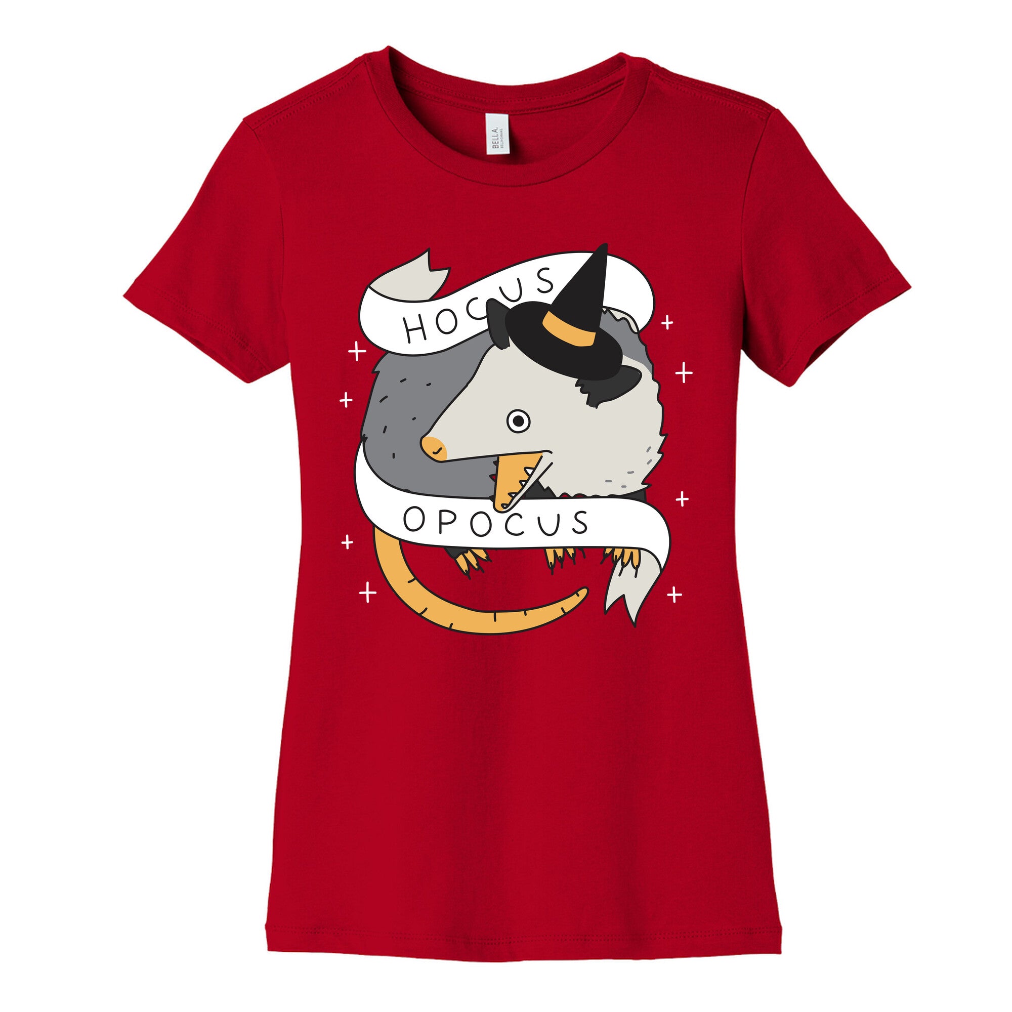 Hocus Opocus Opossum Women's Cotton Tee